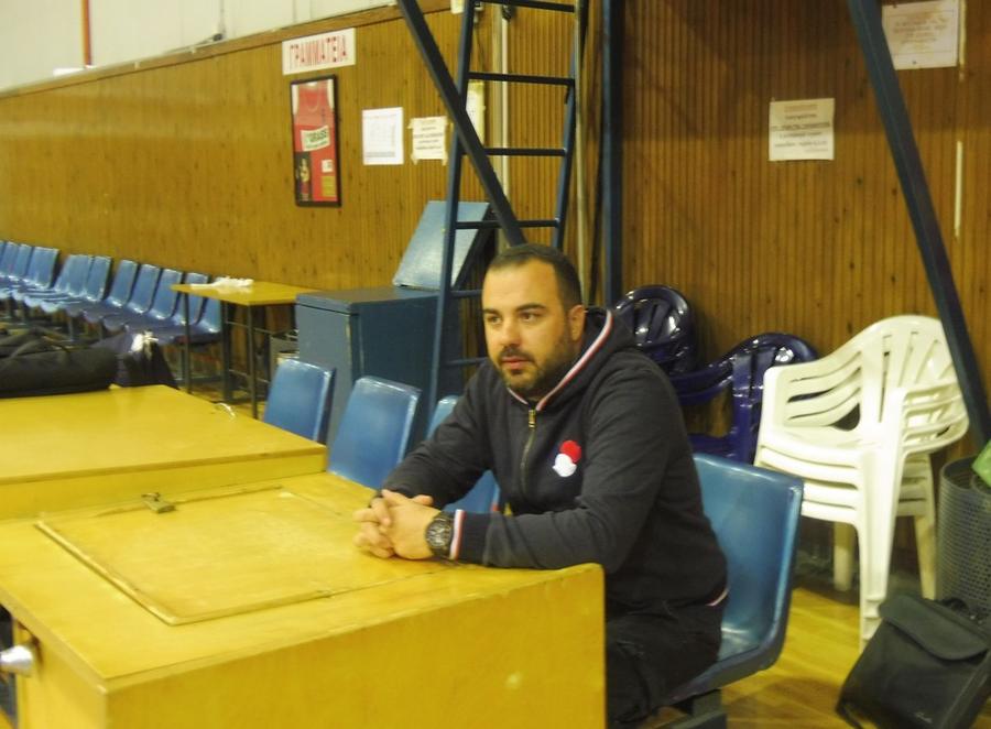 Γιαννικόπουλος: «Το camp στοχεύει στην ατομική βελτίωση των αθλητών»